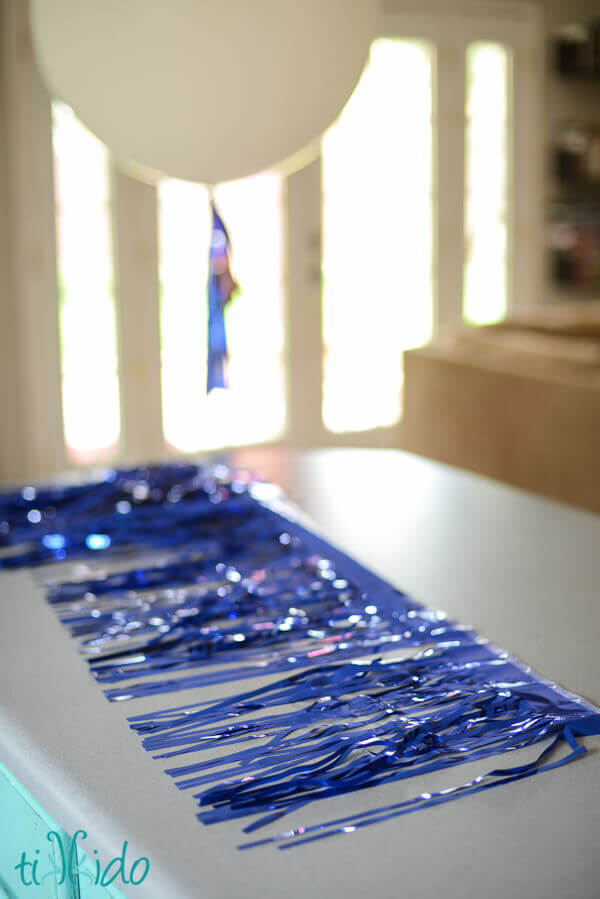 How to Make an Easy Balloon Tassel